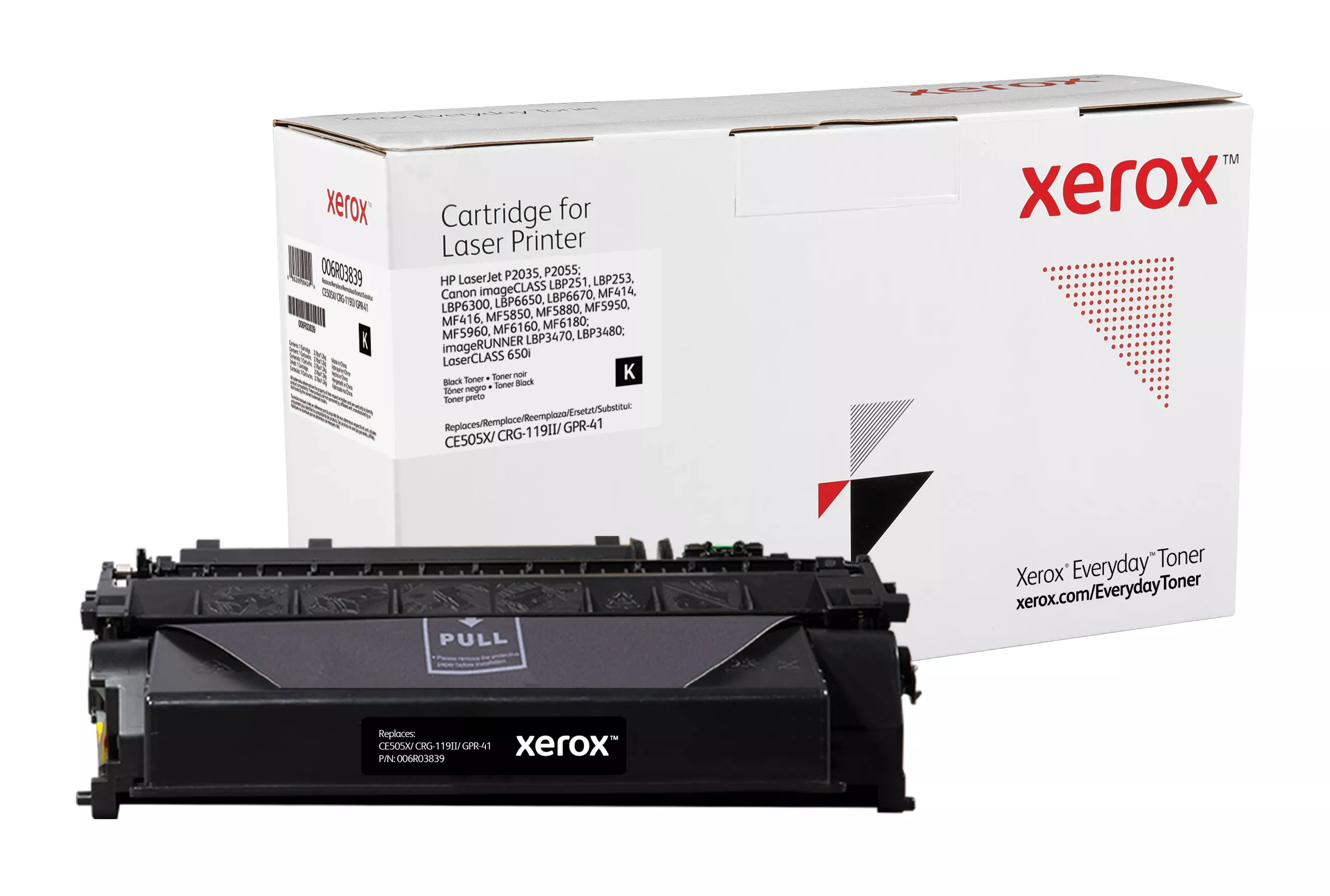 Achat Toner Noir Everyday™ de Xerox compatible avec HP 05X et autres produits de la marque Xerox