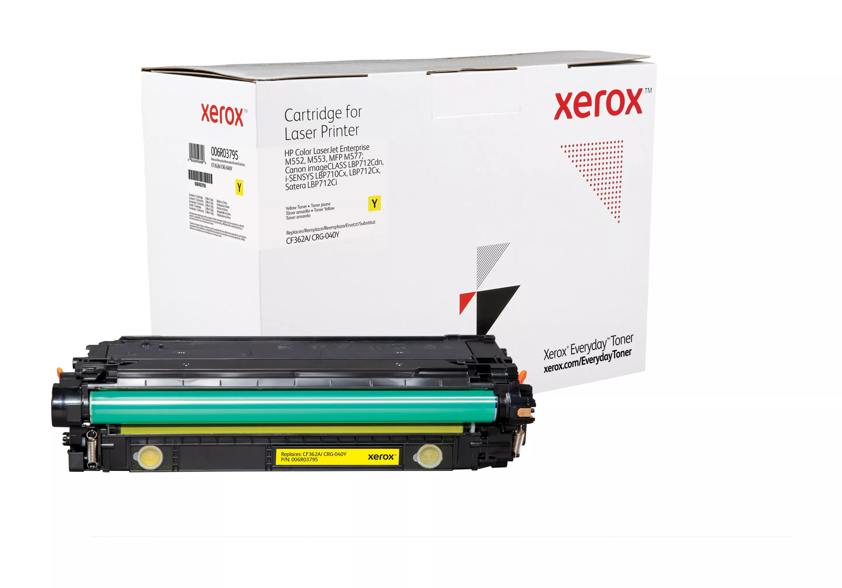 Revendeur officiel Toner Toner Jaune Everyday™ de Xerox compatible avec HP 508A