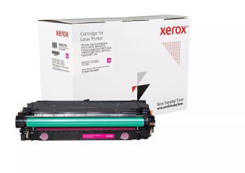 Achat Toner Magenta Everyday™ de Xerox compatible avec HP 508A (CF363A/ CRG-040M), Capacité standard - 0095205593815