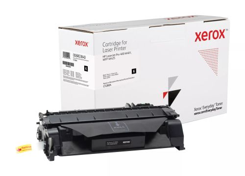 Achat Toner Noir Everyday™ de Xerox compatible avec HP 80A (CF280A), Capacité standard et autres produits de la marque Xerox