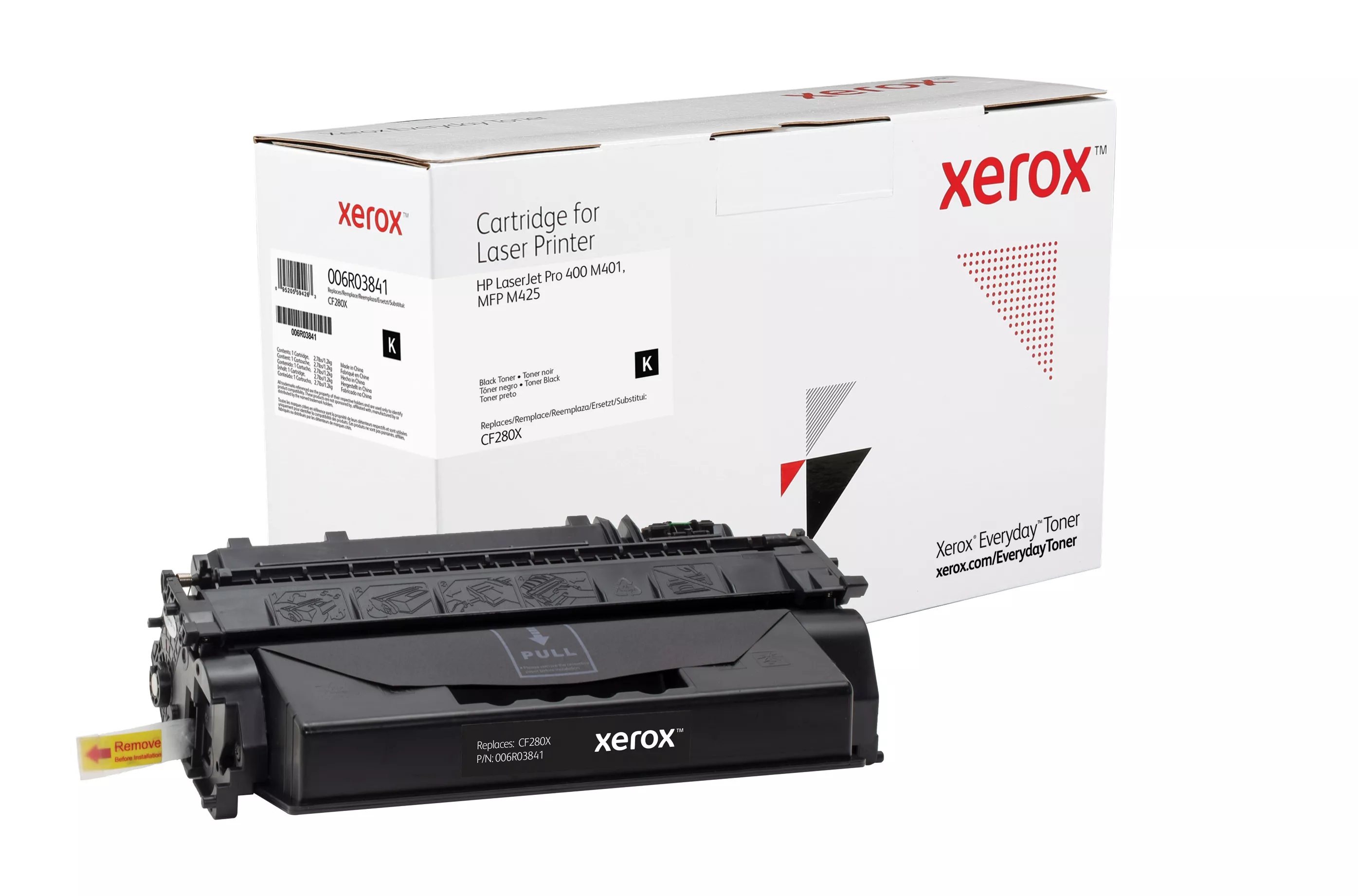 Vente Toner Toner Noir Everyday™ de Xerox compatible avec HP 80X