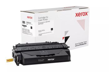 Achat Toner Noir Everyday™ de Xerox compatible avec HP 80X - 0095205594263