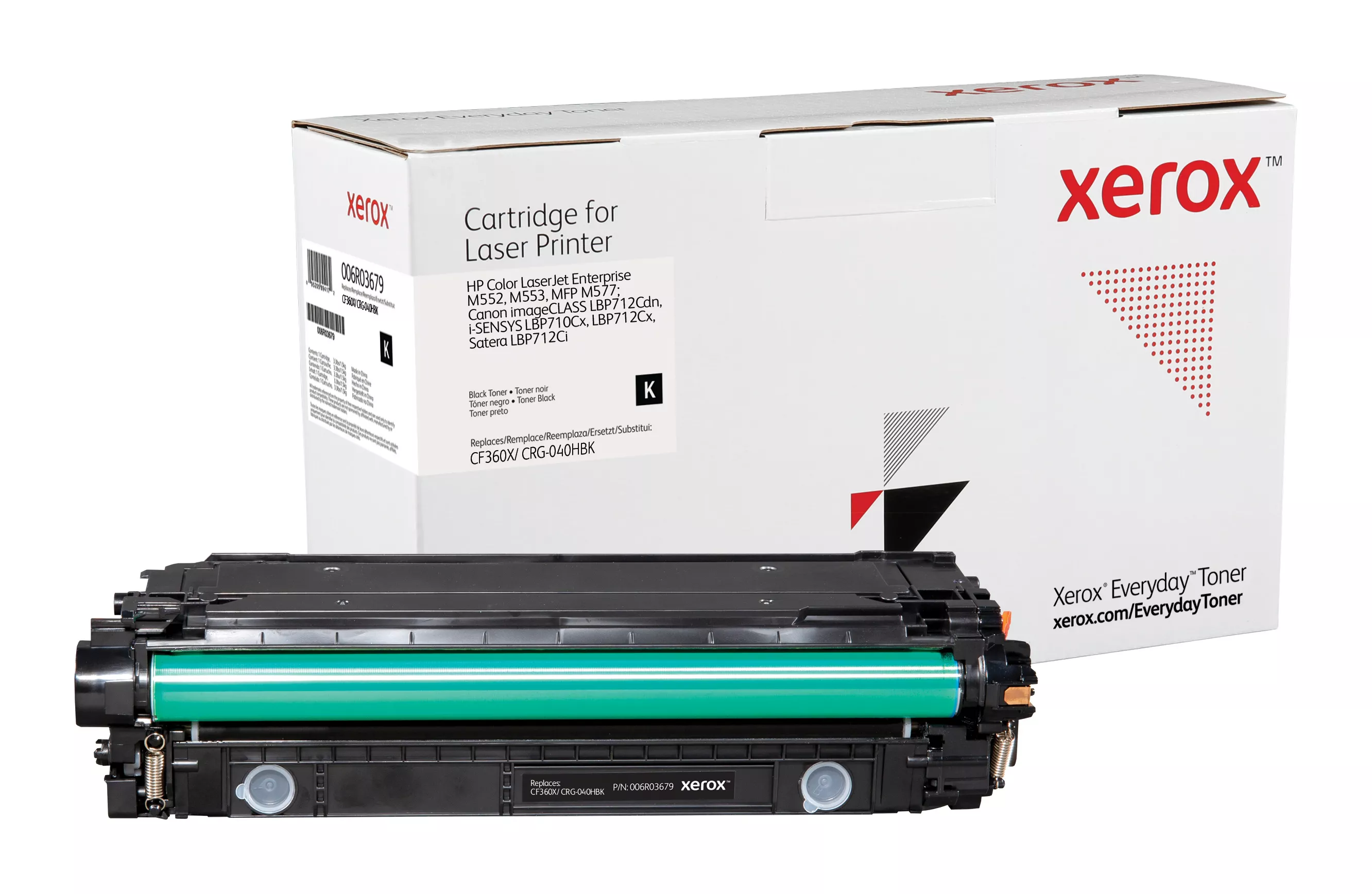 Achat Toner Toner Noir Everyday™ de Xerox compatible avec HP 508X