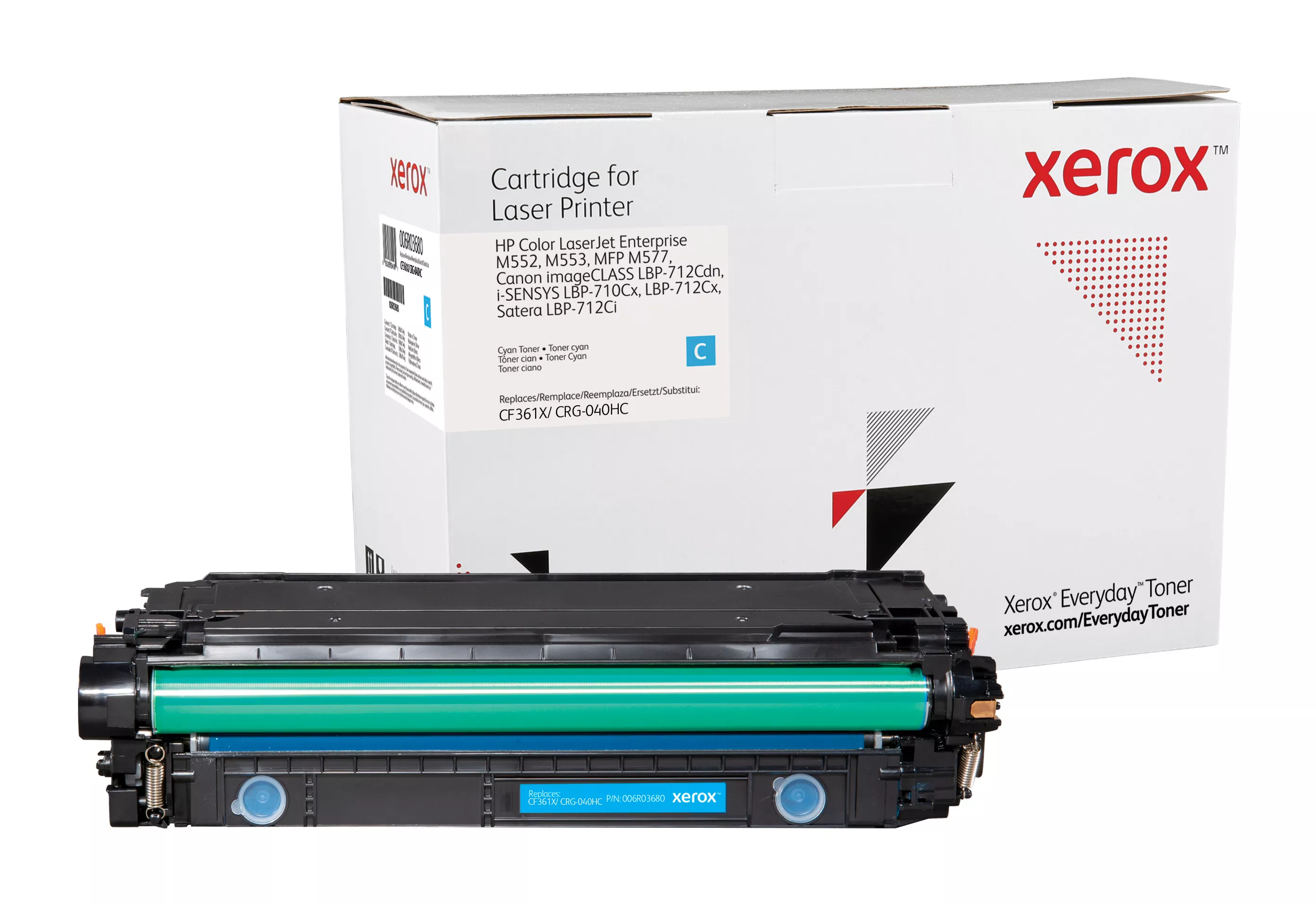 Achat Toner Cyan Everyday™ de Xerox compatible avec HP 508X au meilleur prix