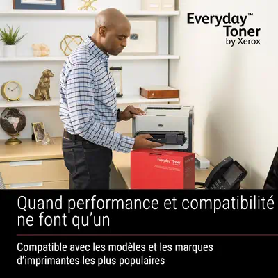 Toner Everyday™ _OEM_NAME_ Cyan de Xerox compatible avec HP 508X (CF361X), Grande capacité - visuel 6