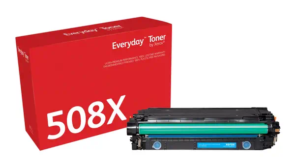 Vente Toner Cyan Everyday™ de Xerox compatible avec HP Xerox au meilleur prix - visuel 2