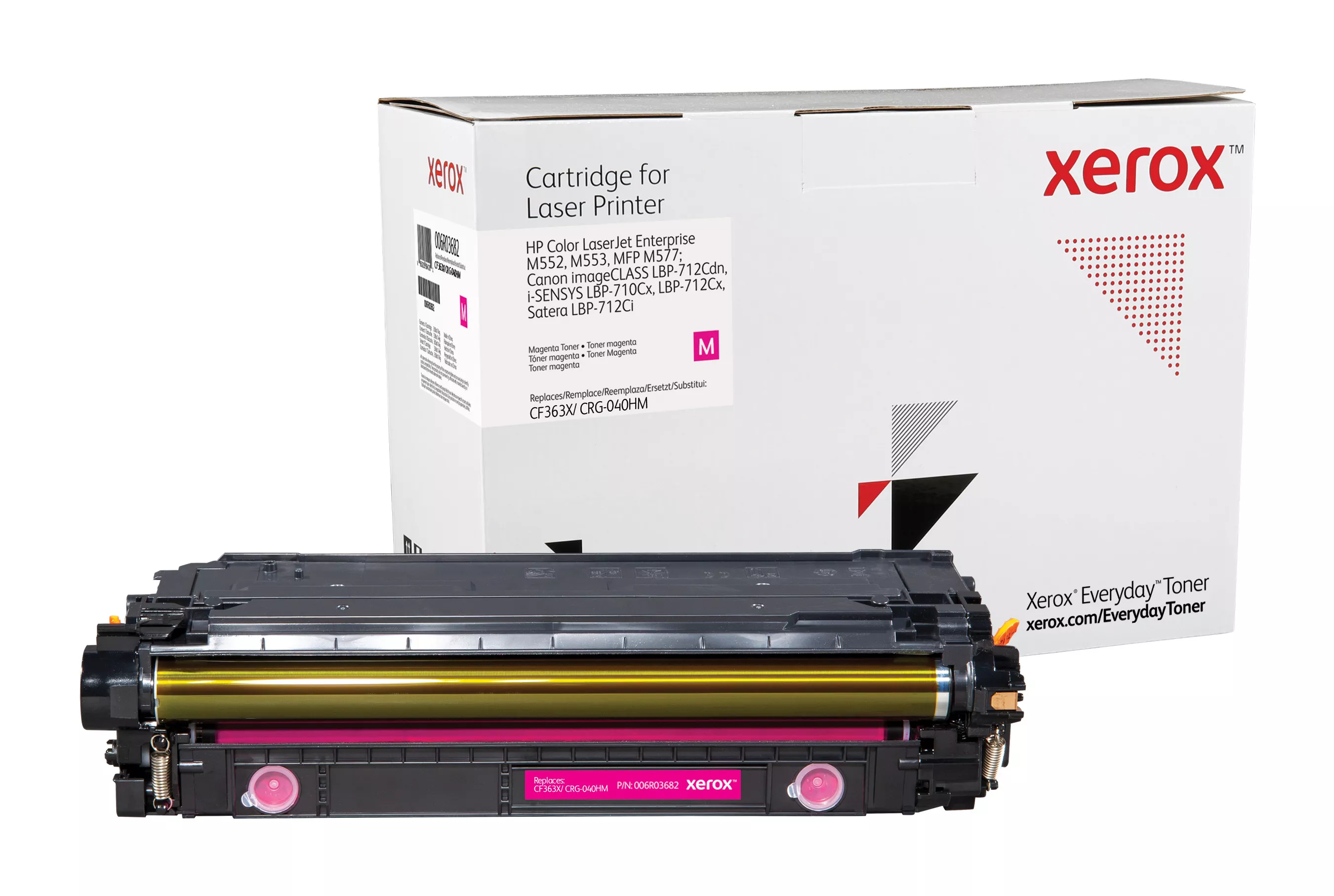 Achat Toner Magenta Everyday™ de Xerox compatible avec HP 508X au meilleur prix