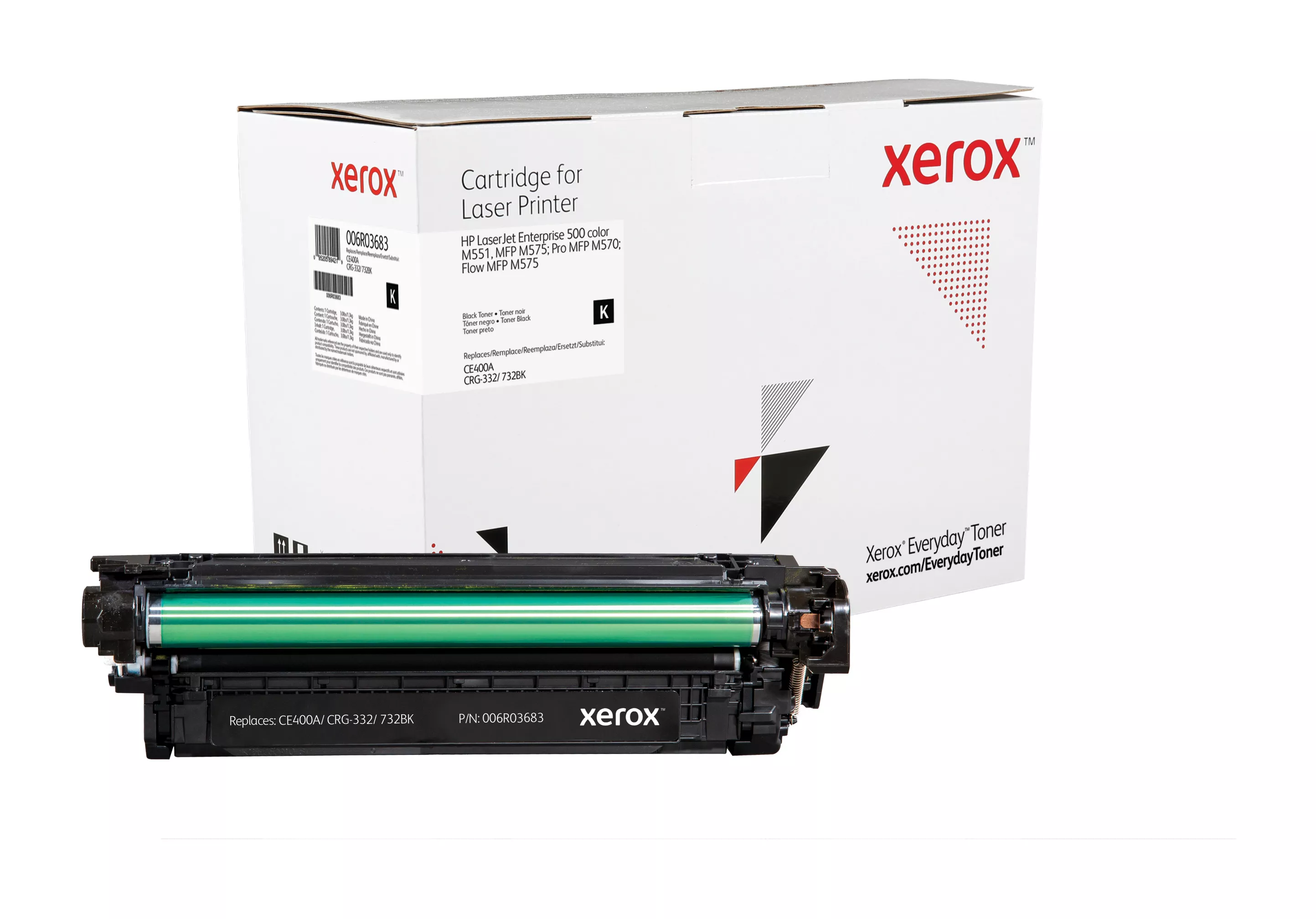 Achat Toner Noir Everyday™ de Xerox compatible avec HP 507A et autres produits de la marque Xerox