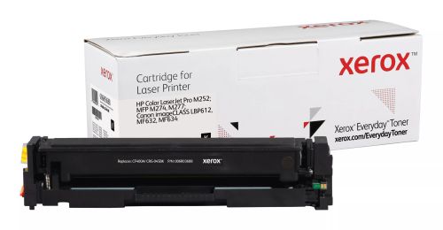 Achat Toner Toner Noir Everyday™ de Xerox compatible avec HP 201A (CF400A/ CRG-045BK), Capacité standard