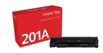 Toner Noir Everyday™ de Xerox compatible avec HP 201A (CF400A), Capacité standard livraison gratuite