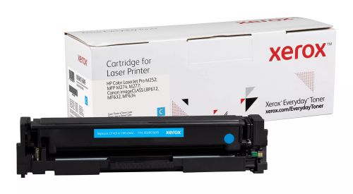 Achat Toner Cyan Everyday™ de Xerox compatible avec HP 201A (CF401A/ CRG-045C), Capacité standard et autres produits de la marque Xerox