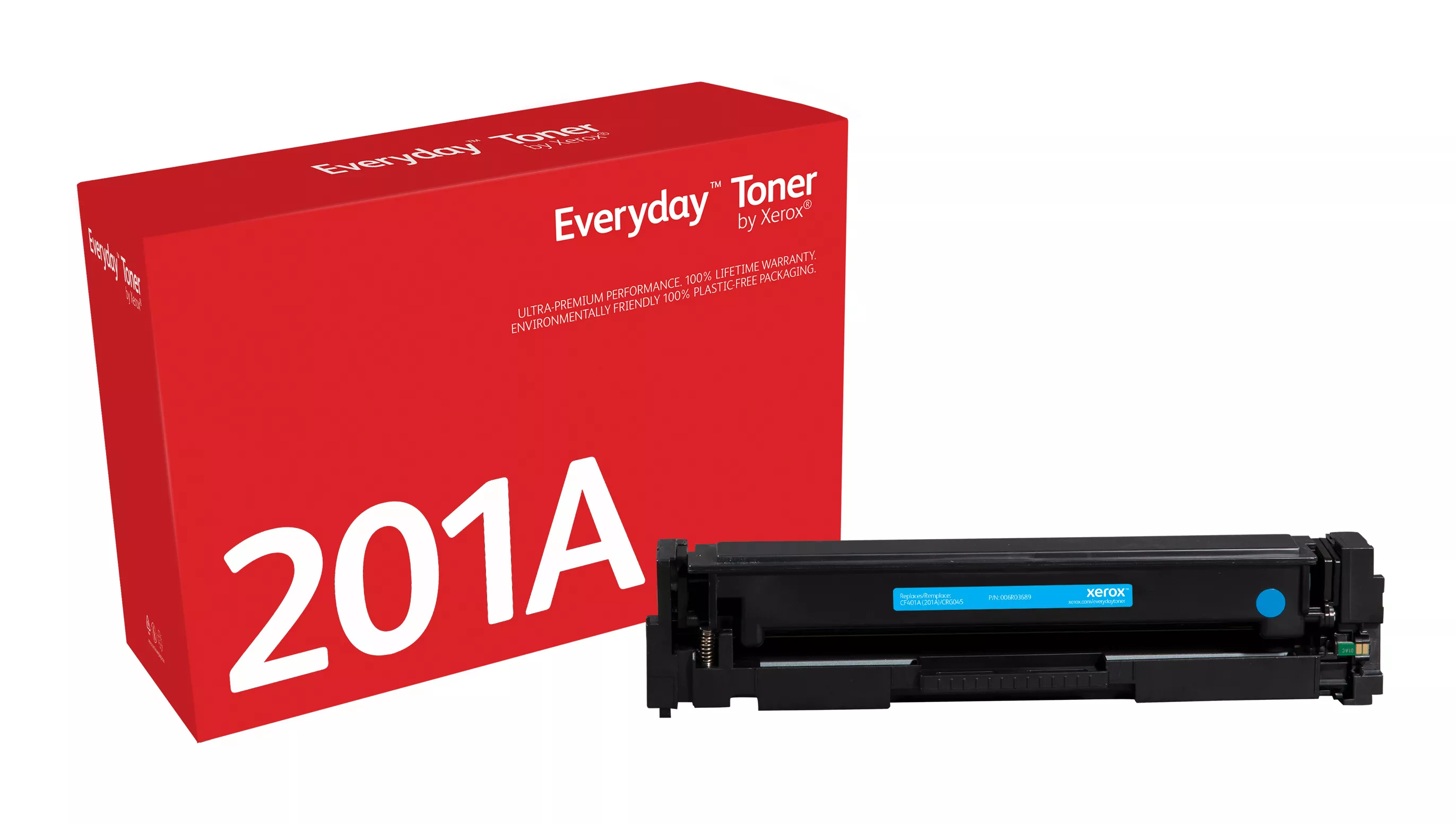Vente Toner Cyan Everyday™ de Xerox compatible avec HP Xerox au meilleur prix - visuel 2