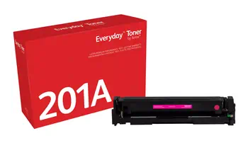 Toner Magenta Everyday™ de Xerox compatible avec HP 201A (CF403A), Capacité standard livraison gratuite