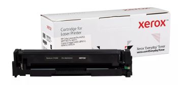 Revendeur officiel Toner Noir Everyday™ de Xerox compatible avec HP 201X (CF400X/ CRG-045HBK), Grande capacité