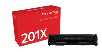 Livraison gratuite Toner Noir Everyday™ de Xerox compatible avec HP 201X (CF400X), Grande capacité