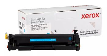 Achat Toner Toner Cyan Everyday™ de Xerox compatible avec HP 410A (CF411A/ CRG-046C), Capacité standard sur hello RSE