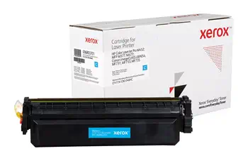 Achat Toner Cyan Everyday™ de Xerox compatible avec HP 410X au meilleur prix