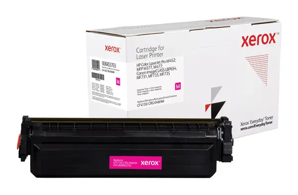 Vente Toner Toner Magenta Everyday™ de Xerox compatible avec HP 410X sur hello RSE