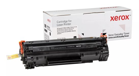 Achat Toner Noir Everyday™ de Xerox compatible avec HP 35A/ 36A/ au meilleur prix