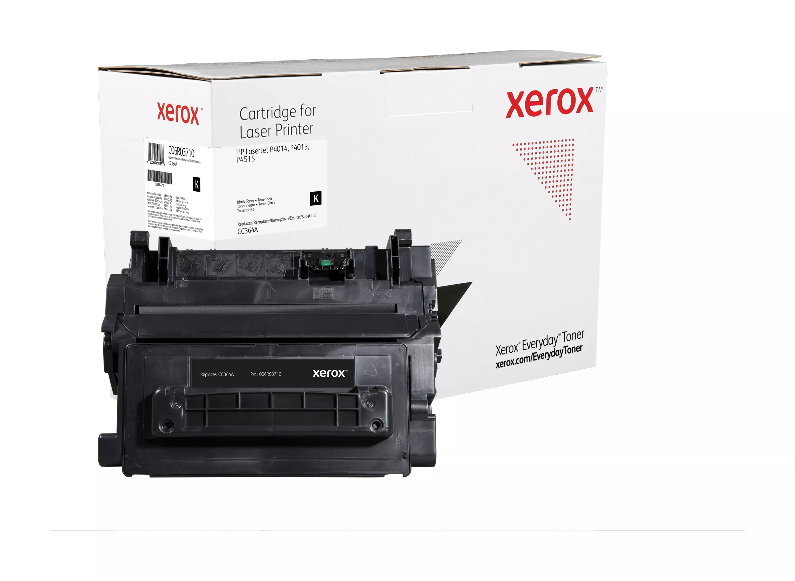 Revendeur officiel Toner Noir Everyday™ de Xerox compatible avec HP 64A