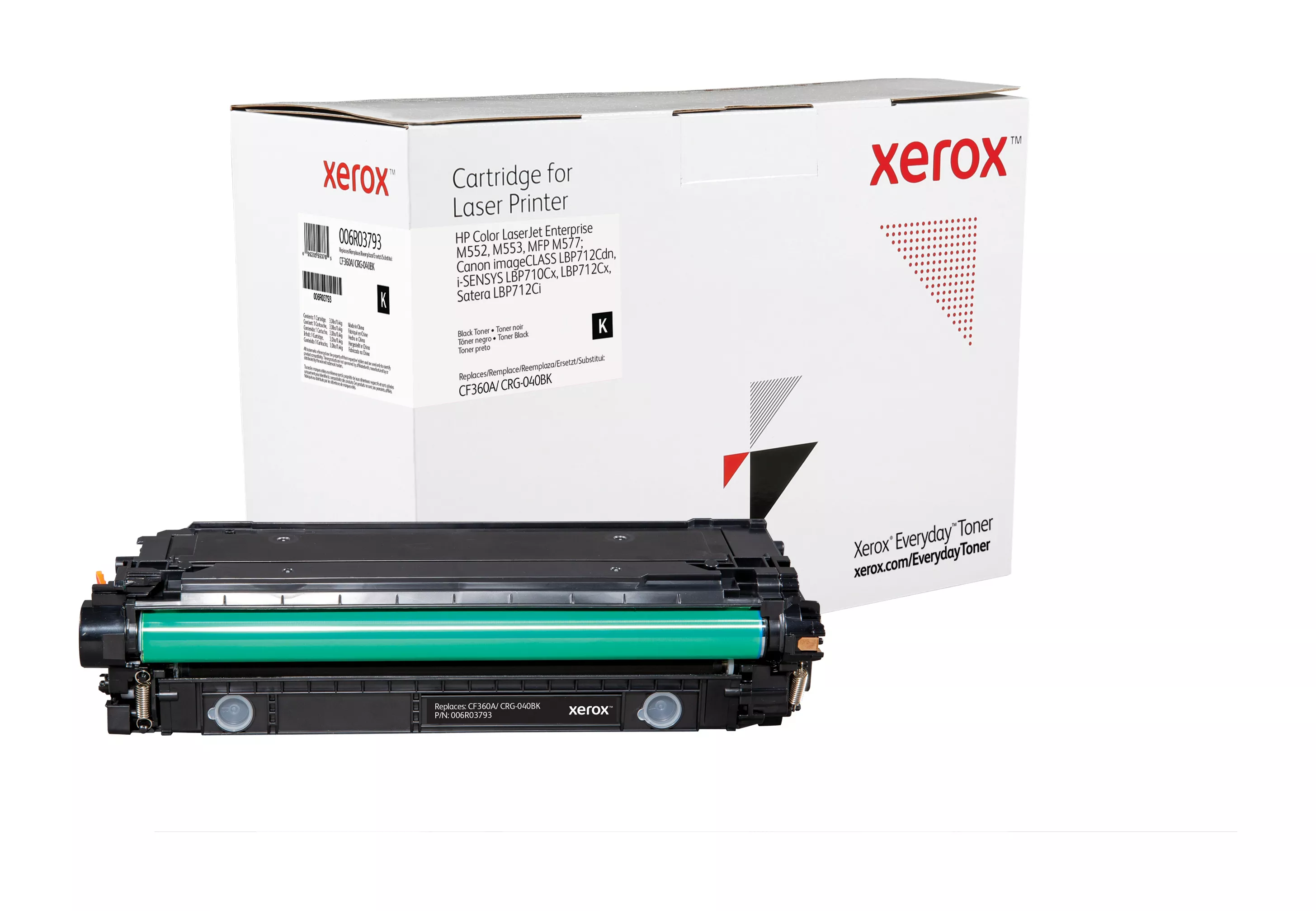 Achat Toner Toner Noir Everyday™ de Xerox compatible avec HP 508A