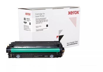Revendeur officiel Toner Noir Everyday™ de Xerox compatible avec HP 508A (CF360A/ CRG-040BK), Capacité standard