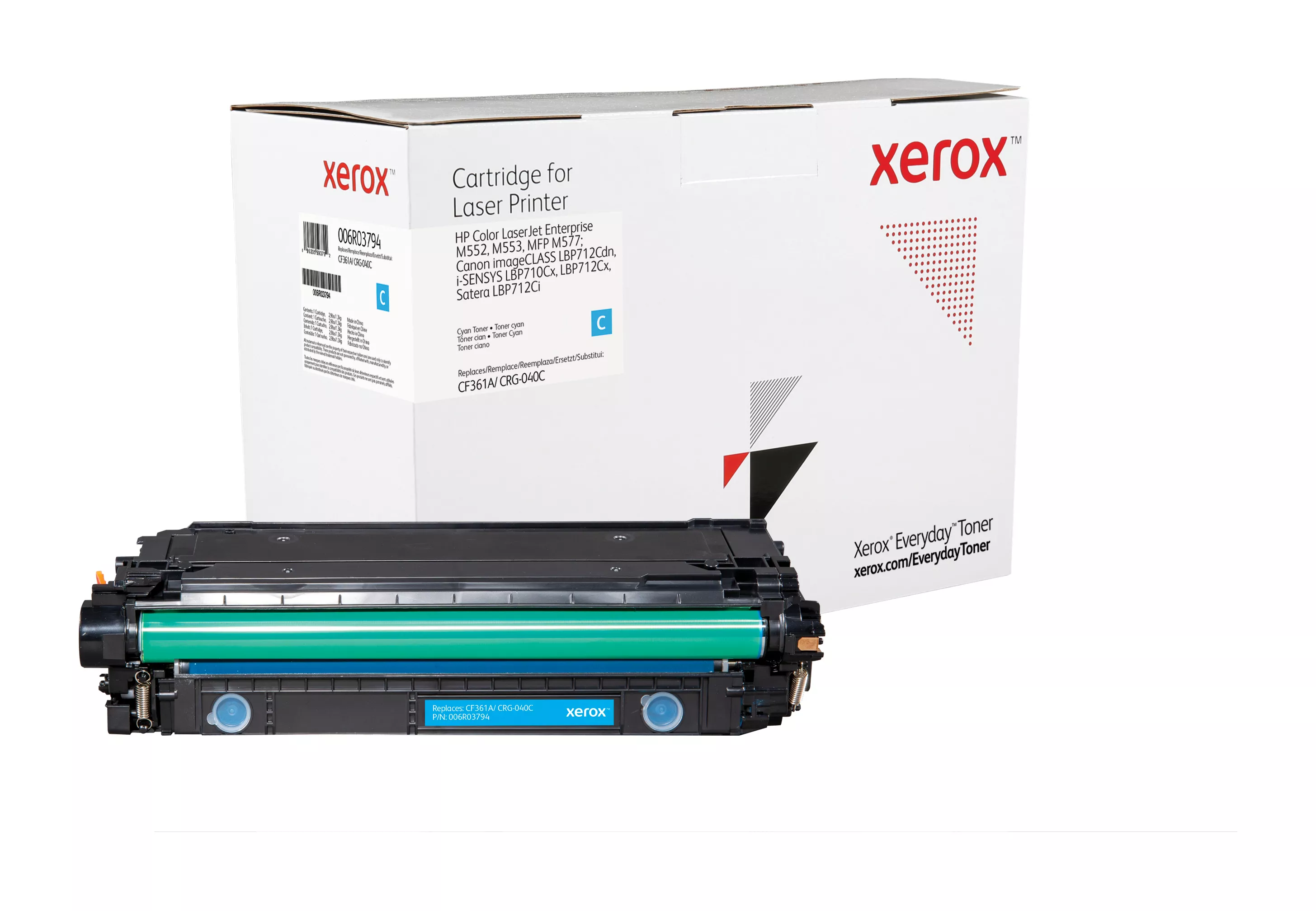Achat Toner Toner Cyan Everyday™ de Xerox compatible avec HP 508A