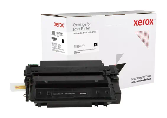 Revendeur officiel Toner Noir Everyday™ de Xerox compatible avec HP 11A