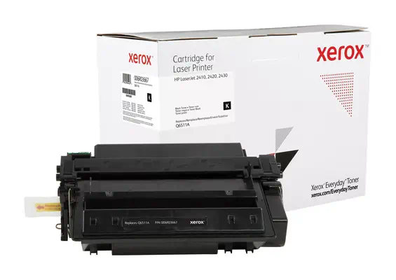 Toner Noir Everyday™ de Xerox compatible avec HP 11A - visuel 1