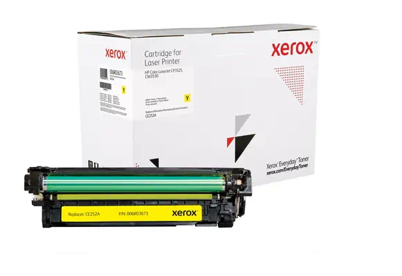 Achat Toner Jaune Everyday™ de Xerox compatible avec HP 504A et autres produits de la marque Xerox