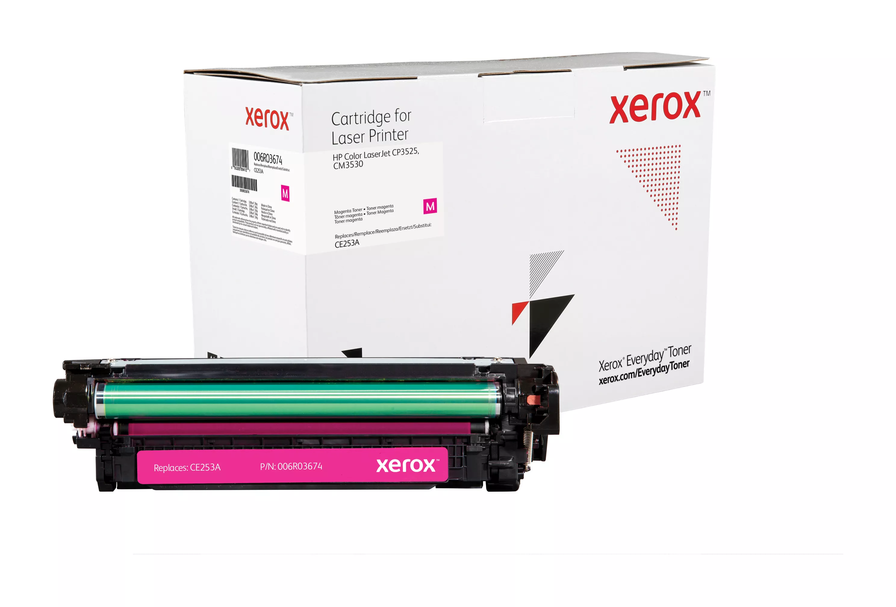 Achat Toner Magenta Everyday™ de Xerox compatible avec HP 504A au meilleur prix