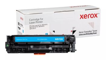 Revendeur officiel Xerox Everyday Toner Everyday Cyan compatible avec HP 305A (CE411A)