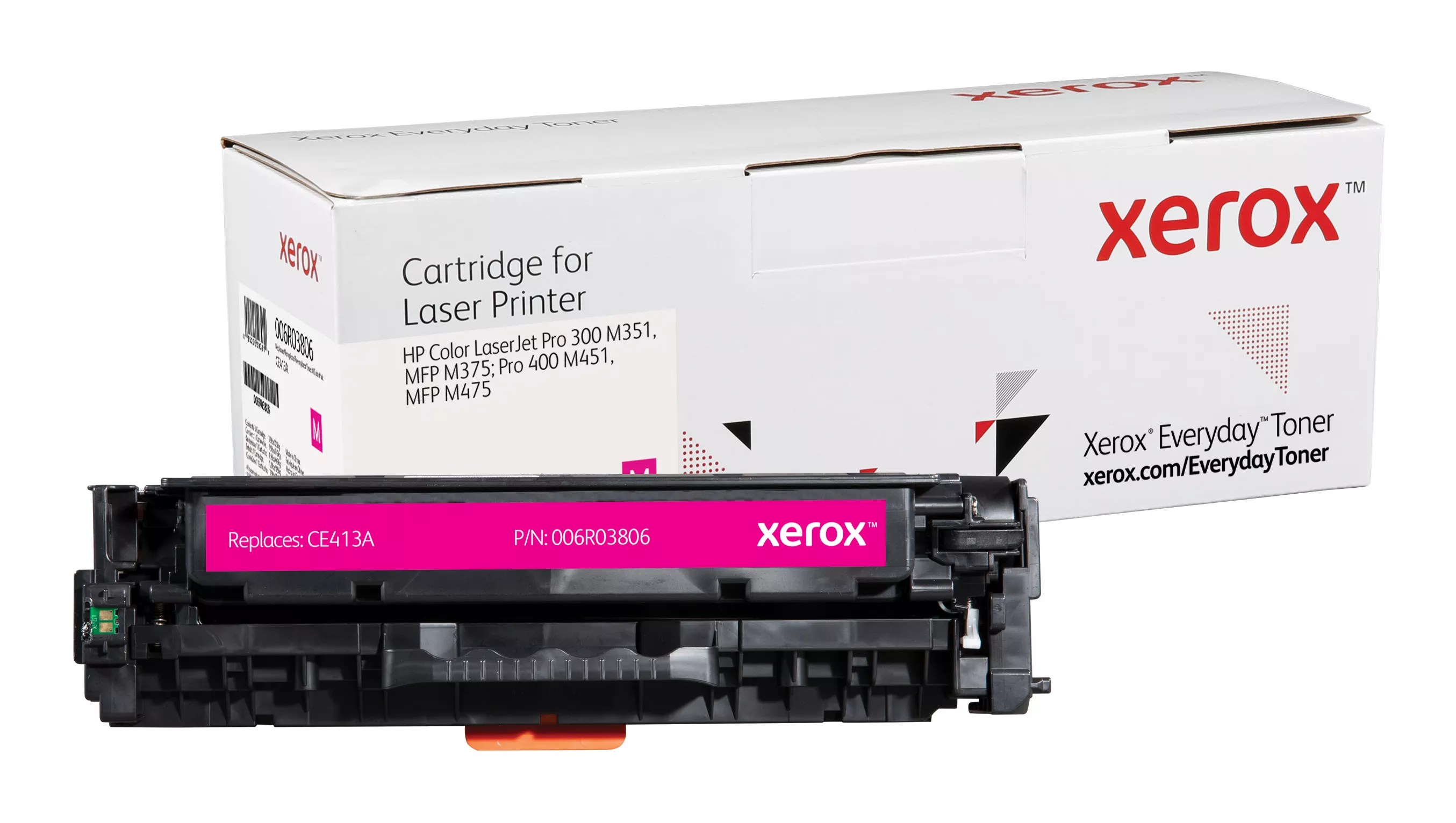 Achat Toner Magenta Everyday™ de Xerox compatible avec HP 305A au meilleur prix