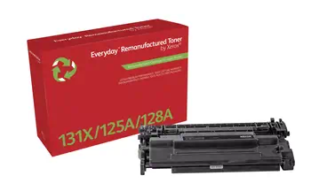 Meilleur prix Toner remanufacturé Noir Everyday™ de Xerox compatible avec HP 131X (CF210X), Grande capacité