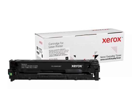 Vente Remanufacturé Everyday Toner remanufacturé Noir Everyday™ de Xerox compatible avec HP 131X (CF210X), Grande capacité au meilleur prix