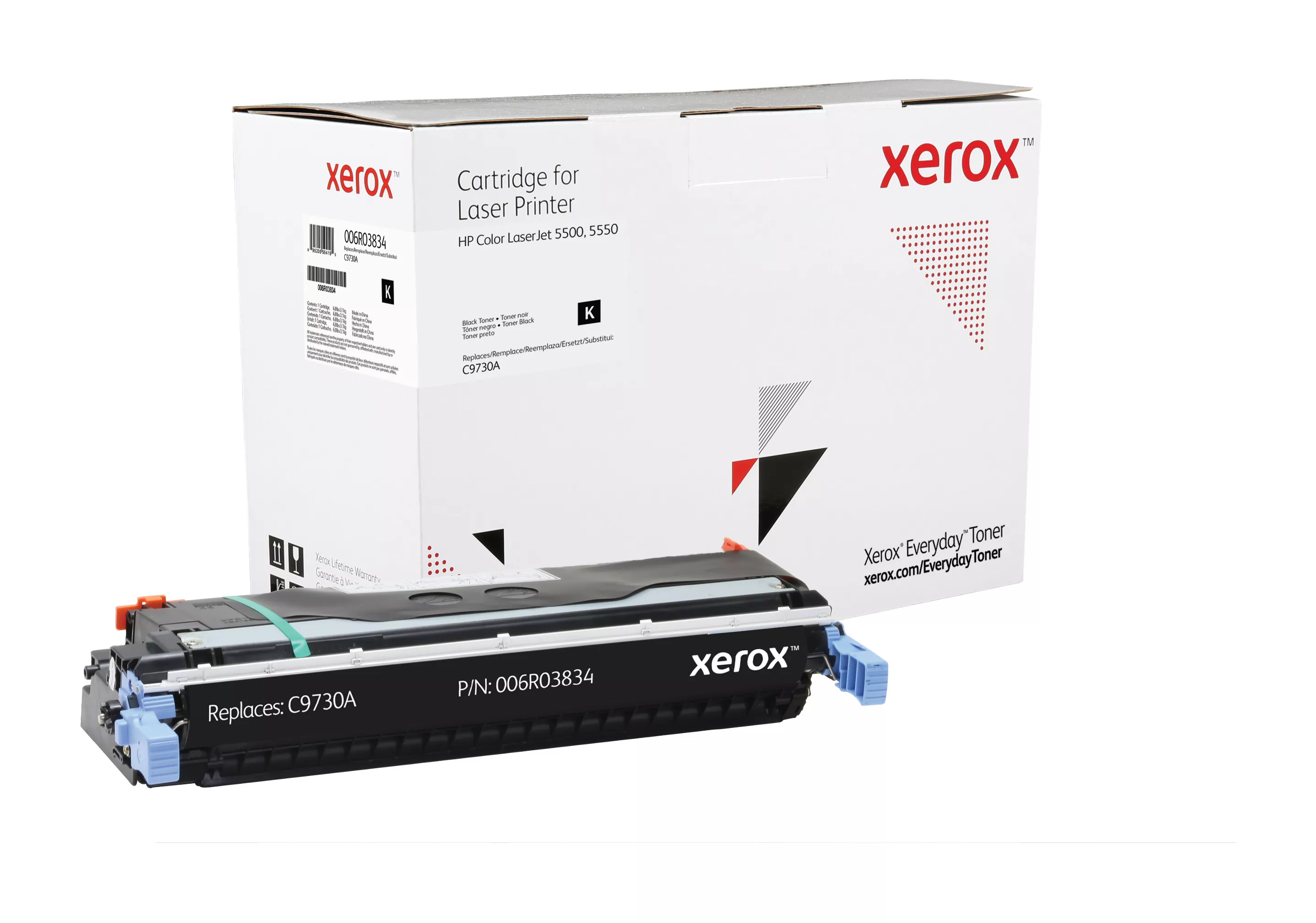 Achat Toner Noir Everyday™ de Xerox compatible avec HP 645A au meilleur prix