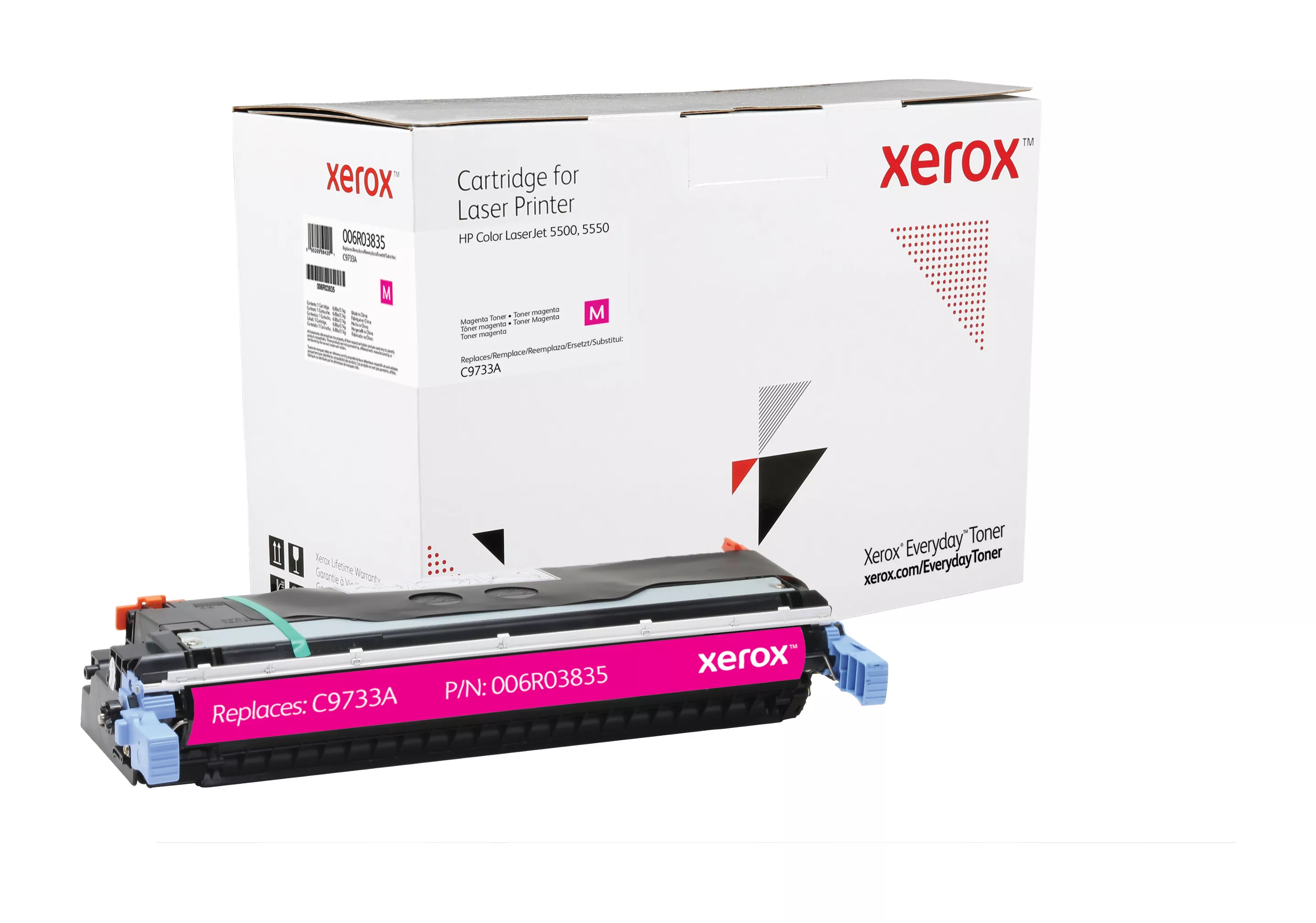 Achat Toner Magenta Everyday™ de Xerox compatible avec HP 645A au meilleur prix