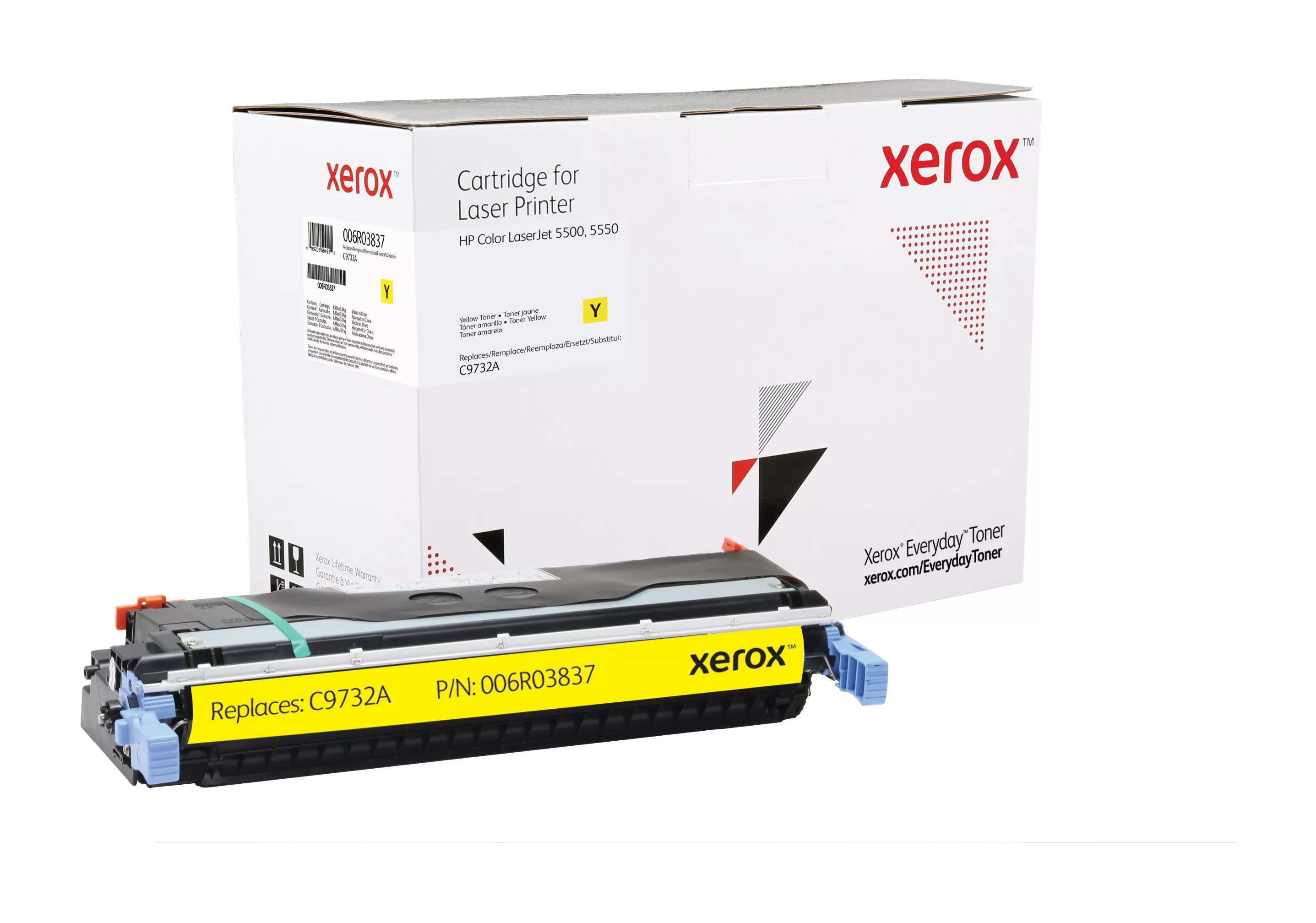 Achat Toner Jaune Everyday™ de Xerox compatible avec HP 645A au meilleur prix