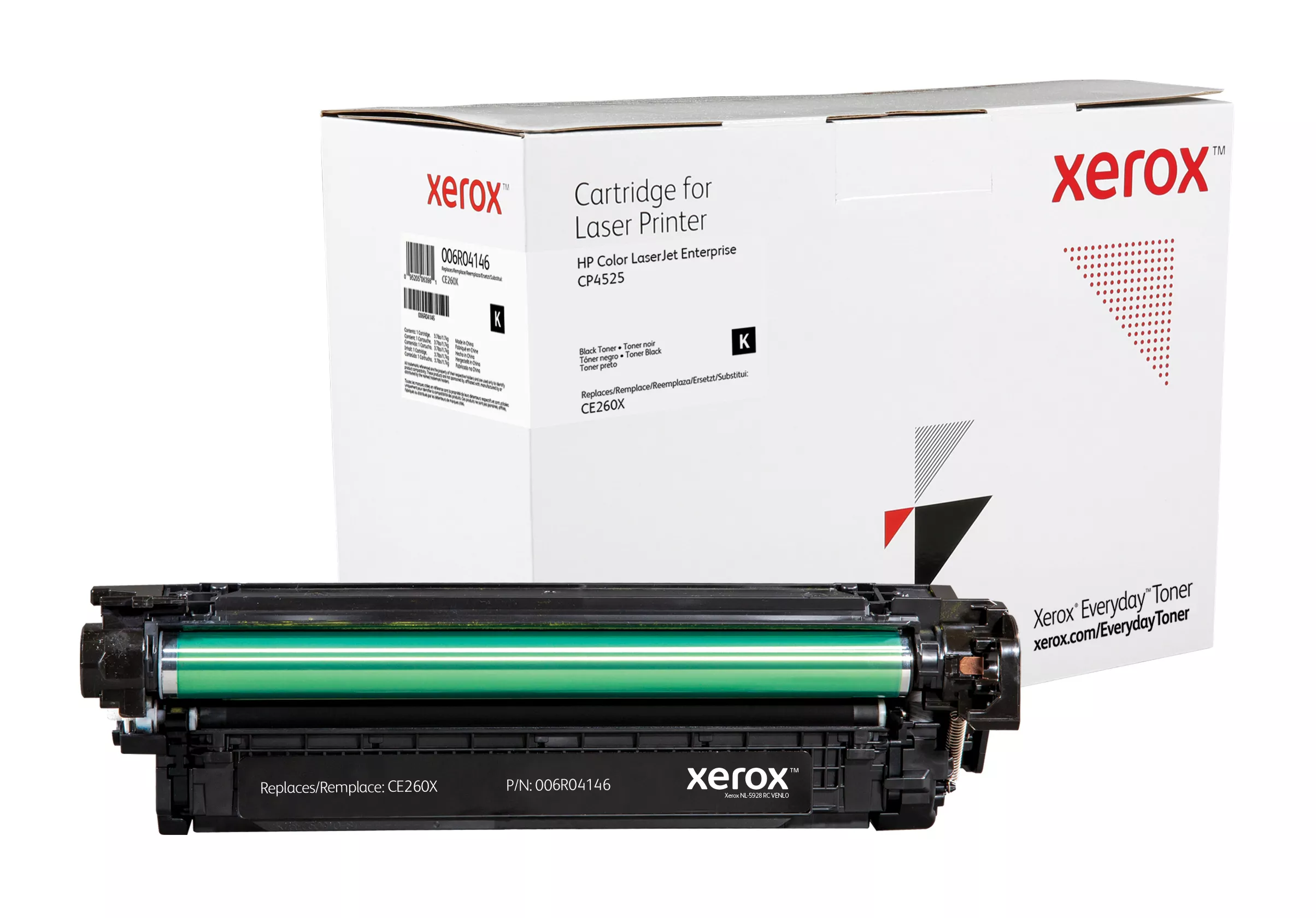 Achat Toner Noir Everyday™ de Xerox compatible avec HP 649X au meilleur prix