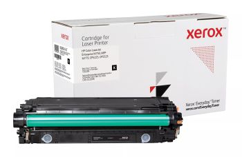 Revendeur officiel Toner Toner Noir Everyday™ de Xerox compatible avec HP 651A/ 650A/ 307A (CE340A/CE270A/CE740A), Capacité standard