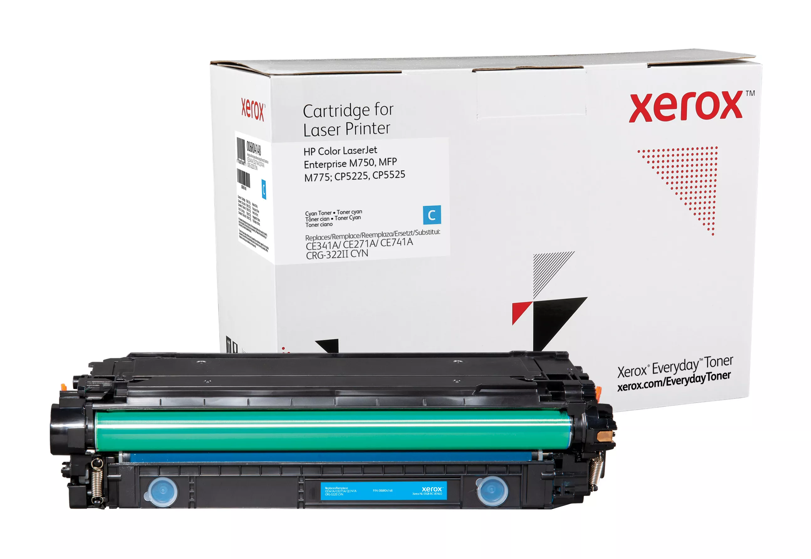 Achat Toner Cyan Everyday™ de Xerox compatible avec HP 651A/ au meilleur prix