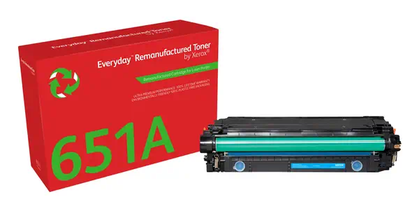 Toner remanufacturé Cyan Everyday™ de Xerox compatible avec Xerox - visuel 1 - hello RSE - Des impressions qui ont du peps. Couleurs éclatantes, noirs profonds, traits nets et textes précis.