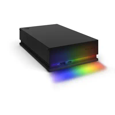 SEAGATE FireCuda Gaming Hub 16To USB-C and USB-A - Seagate - Disque dur Externe - visuel 9