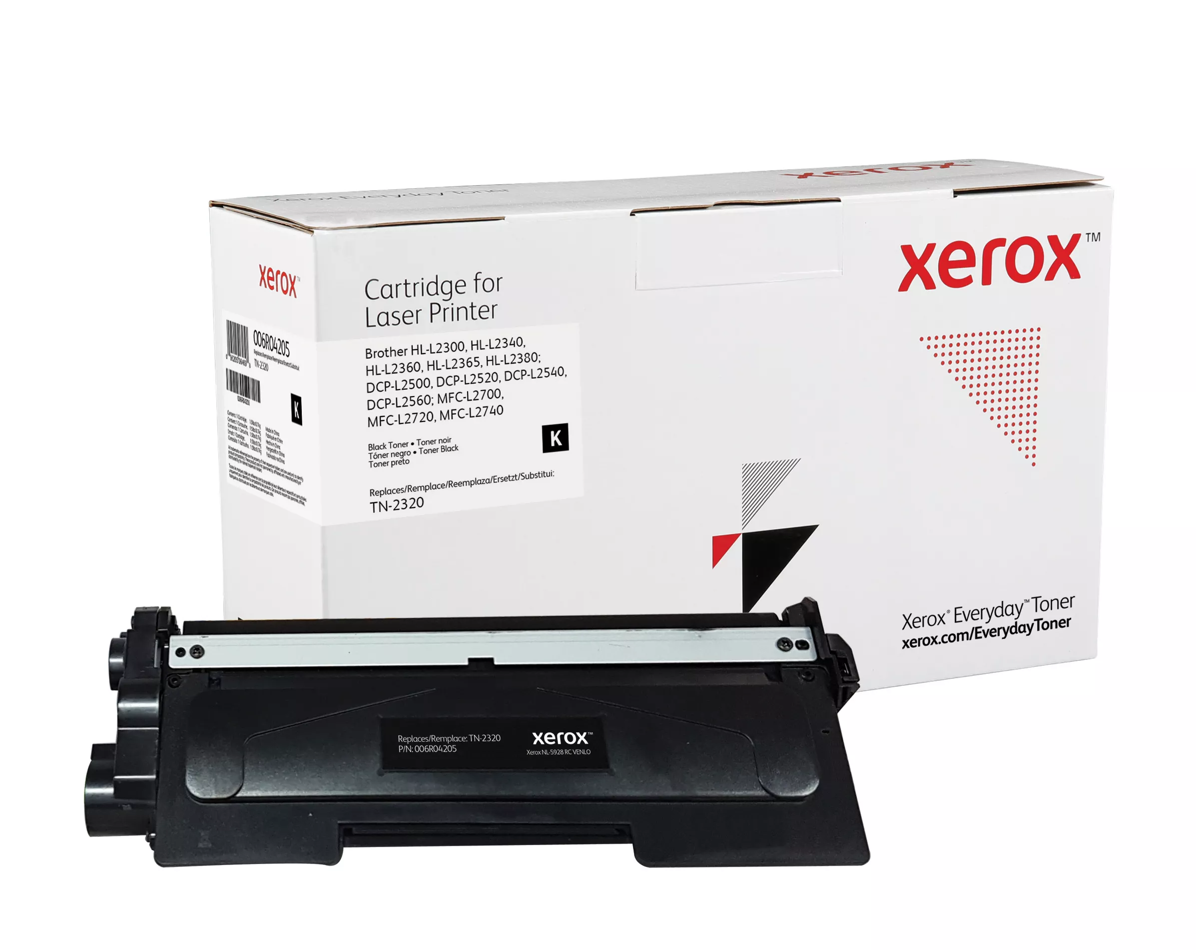 Achat Toner Mono Everyday™ de Xerox compatible avec Brother TN - 0095205064698