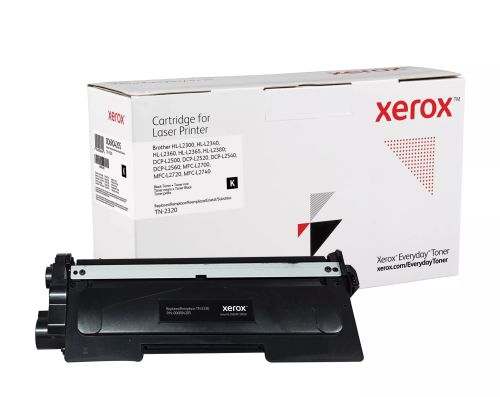 Vente Toner Mono Everyday™ de Xerox compatible avec Brother TN au meilleur prix