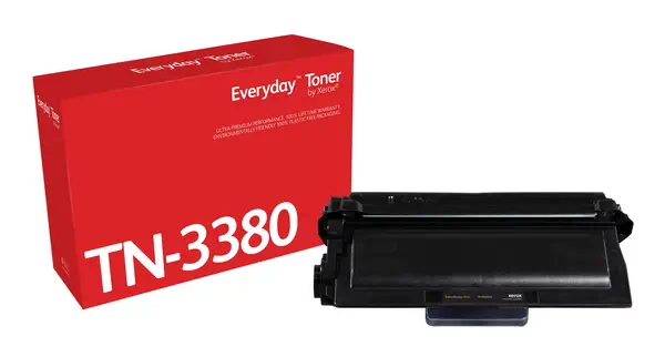 Toner Mono Everyday™ de Xerox compatible avec Brother Xerox - visuel 1 - hello RSE - Des impressions qui ont du peps. Couleurs éclatantes, noirs profonds, traits nets et textes précis.