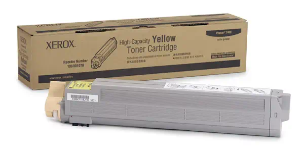 XEROX PHASER 7400 cartouche de toner jaune haute - Xerox - Toner - visuel 1