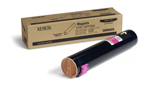 XEROX PHASER 7760 cartouche de toner magenta capacité - Xerox - Toner - visuel 1