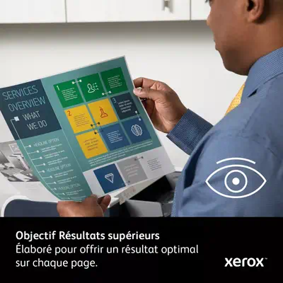 Cartouche de toner Jaune Xerox Phaser 6180 / Xerox - visuel 1 - hello RSE - Régularité rafraîchissante