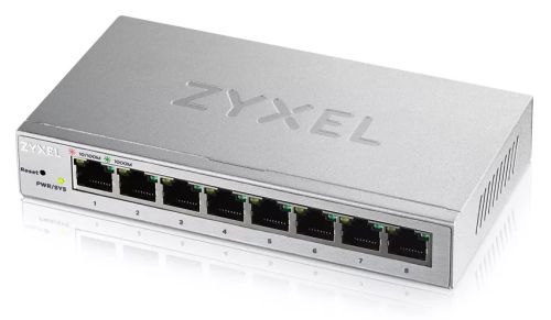 Vente Switchs et Hubs Zyxel GS1200-8 sur hello RSE